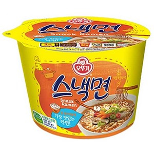 오뚜기 스낵면 컵라면 90g, 1개