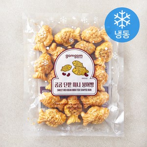 곰곰 단팥 미니붕어빵 (냉동), 300g, 1개, 1개입