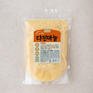 가나 다진마늘, 500g, 1개