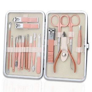 오픈스페이스 네일케어 손톱깎이 세트, 1세트, 피치