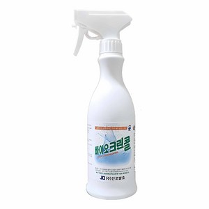 진로발효 바이오 크린콜 살균소독제, 450ml, 1개