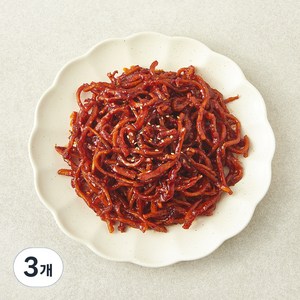 고추장진미채, 250g, 3개