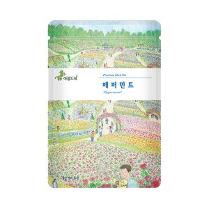 아름드레 프리미엄 삼각티백 페퍼민트, 1.1g, 25개입, 1개