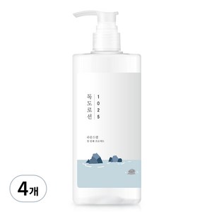 라운드랩 1025 독도 로션, 400ml, 4개