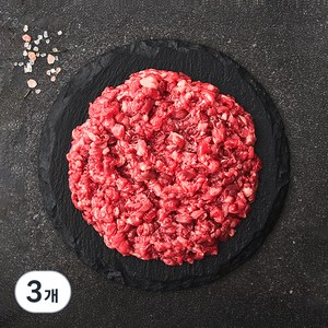 본앤브레드 한우 1++(9)등급 만능 다짐육 (냉장), 150g, 3개