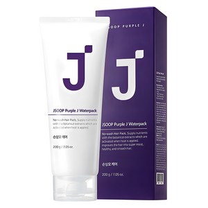 제이숲 퍼플제이 단백질 노워시 헤어팩 트리트먼트, 200ml, 1개