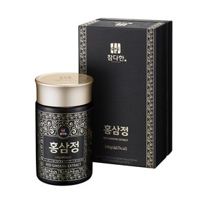 참다한 홍삼정, 240g, 1개