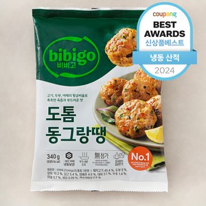 비비고 도톰 동그랑땡 (냉동), 340g, 1개