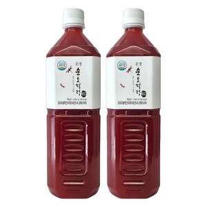 문경몰 순오미자, 1L, 2개