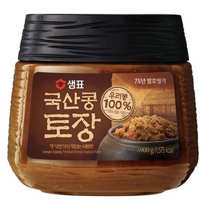 샘표 국산콩 토장, 900g, 1개