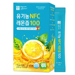 애플트리김약사네 유기농 NFC 레몬즙 100 20p, 300g, 1개