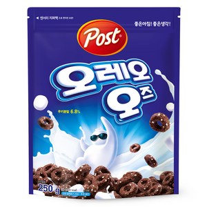 포스트 오레오 오즈 시리얼, 250g, 1개