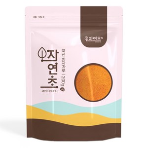 자연초 치자가루, 1개, 200g