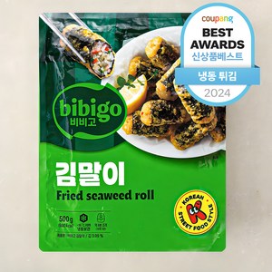 비비고 김말이 (냉동), 500g, 1개