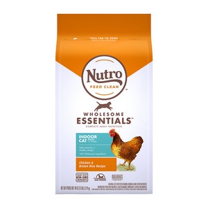 마즈 뉴트로 1세 이상 실내묘용 닭고기와 현미 건식사료, 닭, 2.27kg, 1개