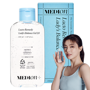 메디온 2.0 락토리메디 레이디스 밸런스 젤 여성청결제, 150ml, 1개