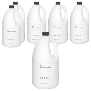 생활공작소 락스, 3L, 6개