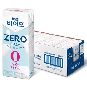 매일바이오 ZERO 요구르트, 190ml, 24개