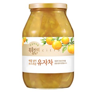 복음자리 배를 넣어 부드러운 유자차, 1.03kg, 1개입, 1개