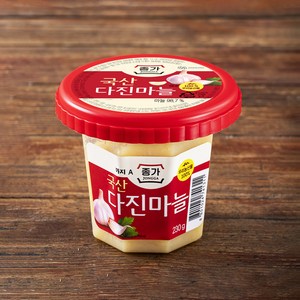 종가 다진마늘, 230g, 1개