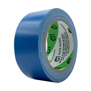 신흥테이프 대용량 면테이프 48mm x 25m 파랑, 1개