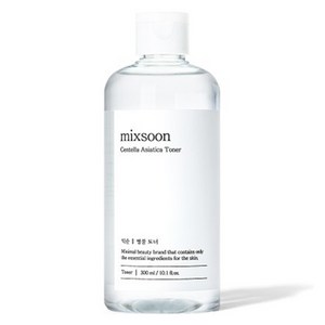 [비건뷰티] 믹순 병풀토너, 1개, 300ml