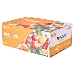 코멧 위생백 25 x 35cm, 중(M), 500개입, 1개