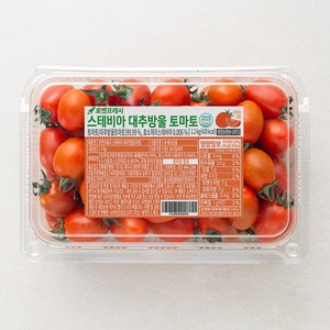 스테비아 대추방울 토마토, 1.2kg, 1개