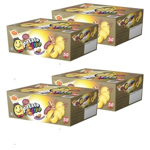 윈윈푸드 포테이토 크리스프 스낵 바베큐맛 50p, 1kg, 4개