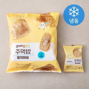 곰곰 주먹밥 참치마요 (냉동), 1kg, 1개