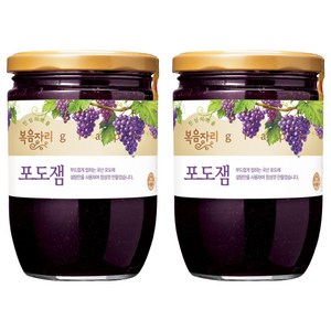 복음자리 포도잼, 620g, 2개