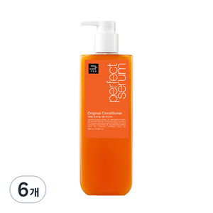 미쟝센 퍼펙트 오리지널 세럼 컨디셔너 플로럴향, 680ml, 6개