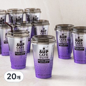 일동후디스 앤업카페 에스프레소 돌체라떼, 20개, 300ml