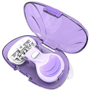 헤이조이 여성용 면도기 깔끄미 여신 제모기 퍼플, 1개입, 1개