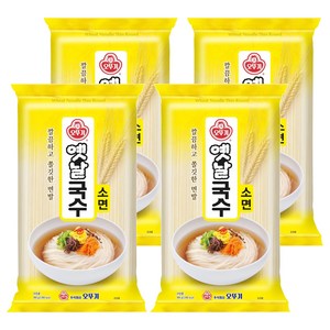 오뚜기옛날 국수 소면, 900g, 4개