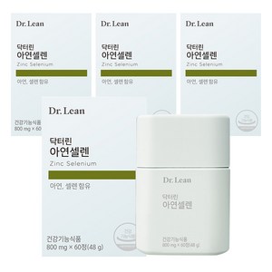 닥터린 아연셀렌, 60정, 4개