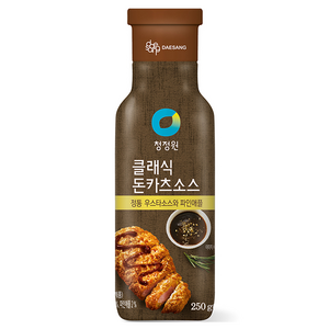 청정원 클래식 돈카츠 소스, 250g, 1개