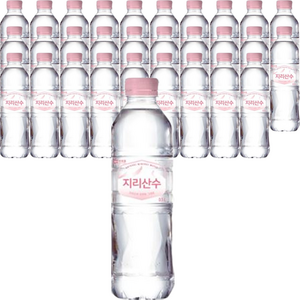 지리산수 핑크, 500ml, 100개