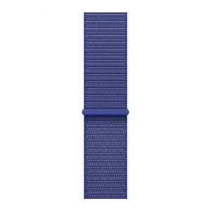 Apple 정품 2024 애플워치 스포츠 루프, 44/45/46/49mm, Regular, 울트라마린