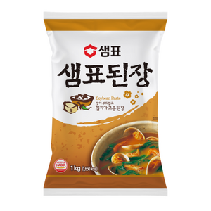 샘표 된장, 1kg, 1개