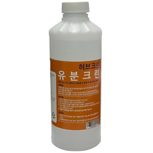 허브크린 유분크린 배수구 하수구 기름분해, 1L, 1개