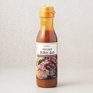 곰곰 과일이 들어간 돈까스 소스, 270ml, 1개