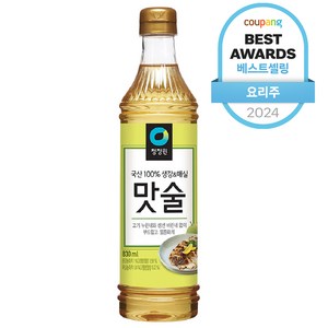 청정원 맛술, 830ml, 1개