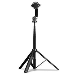 루이트 8세대 맥세이프 셀카봉 삼각대 162cm + 수은건전지 + 마그네틱 플레이트 스티커, RT-JS8