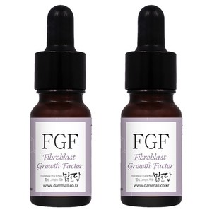 맑을담 FGF원액, 10ml, 2개