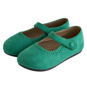 발소리 베이비잼 여아용 나나 플랫슈즈