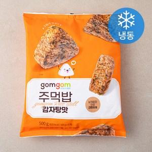 곰곰 주먹밥 감자탕맛(냉동), 500g, 1개