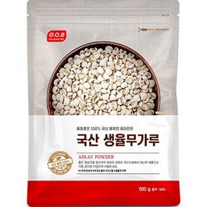 오큐비 생율무가루, 500g, 1개