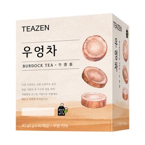 티젠 우엉차, 1g, 40개입, 1개