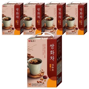 담터 쌍화차 플러스, 15g, 50개입, 5개